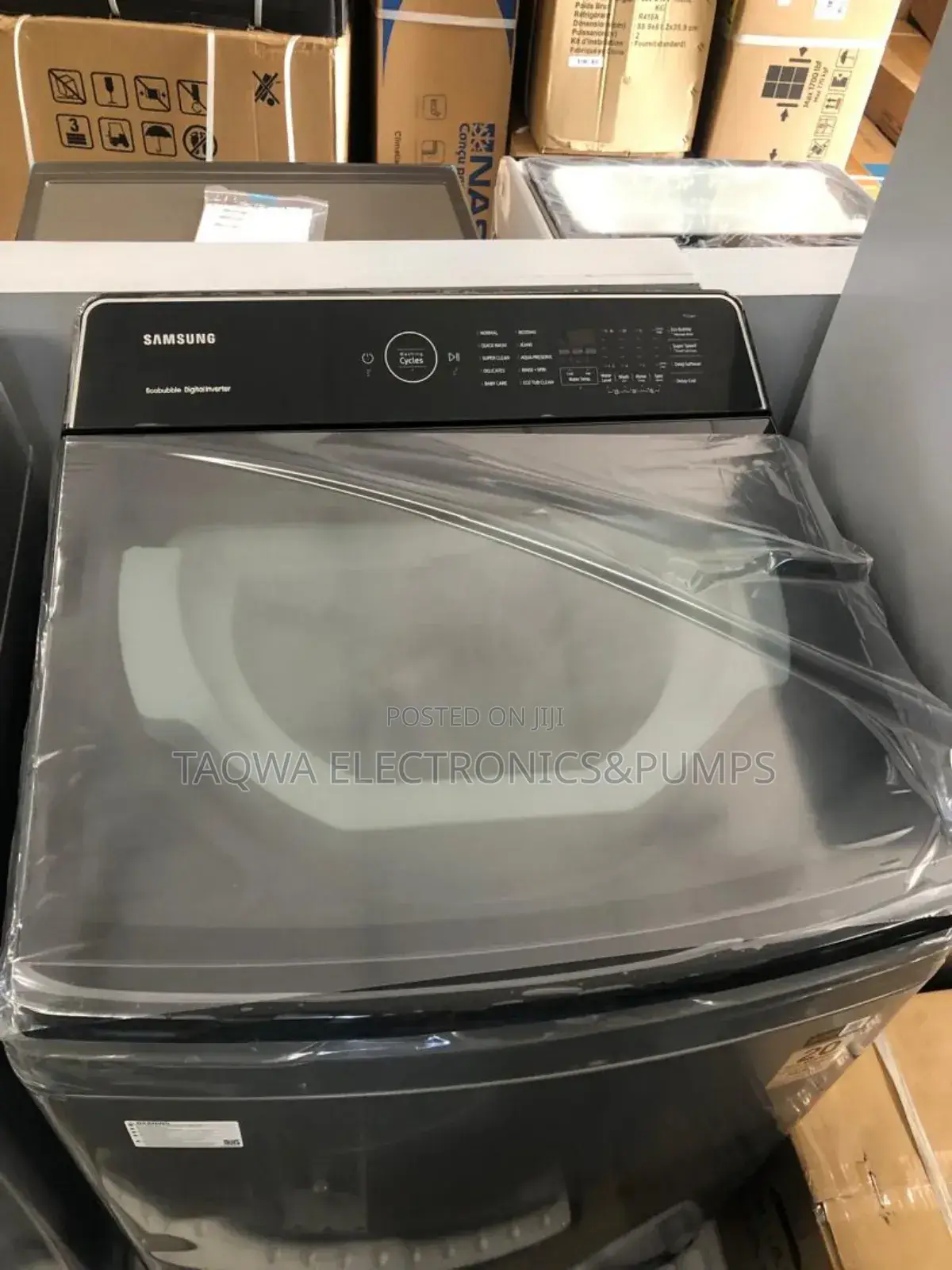 Powerful 16kg Samsung Washing Machine