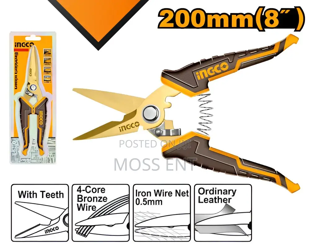 Electrician's Scissors 8" - Hes0188