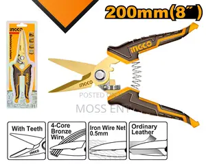 Electrician's Scissors 8" - Hes0188