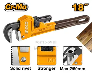 Pipe Wrench 18" - Hpw0818