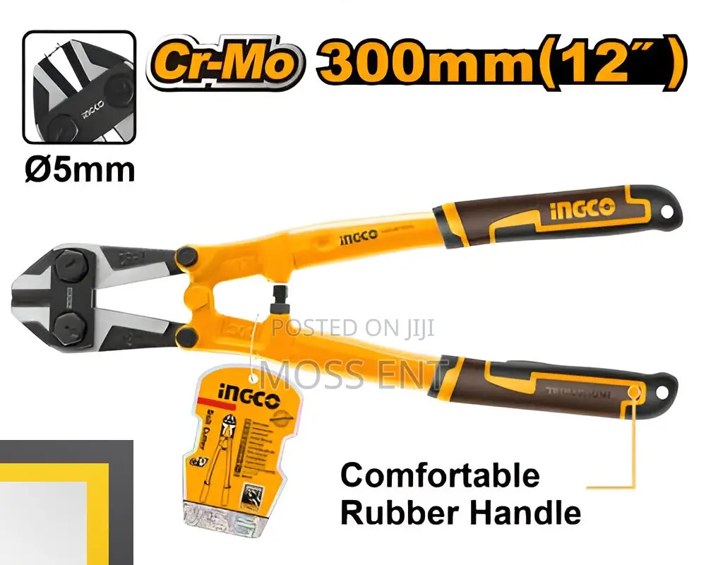 Bolt Cutter 12" - Hbc0812