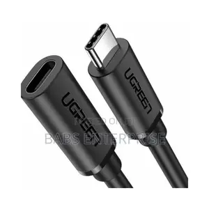 Ugreen 10387 USB-C/M to USB-C/F Gen2 5A Extension Cable 1m