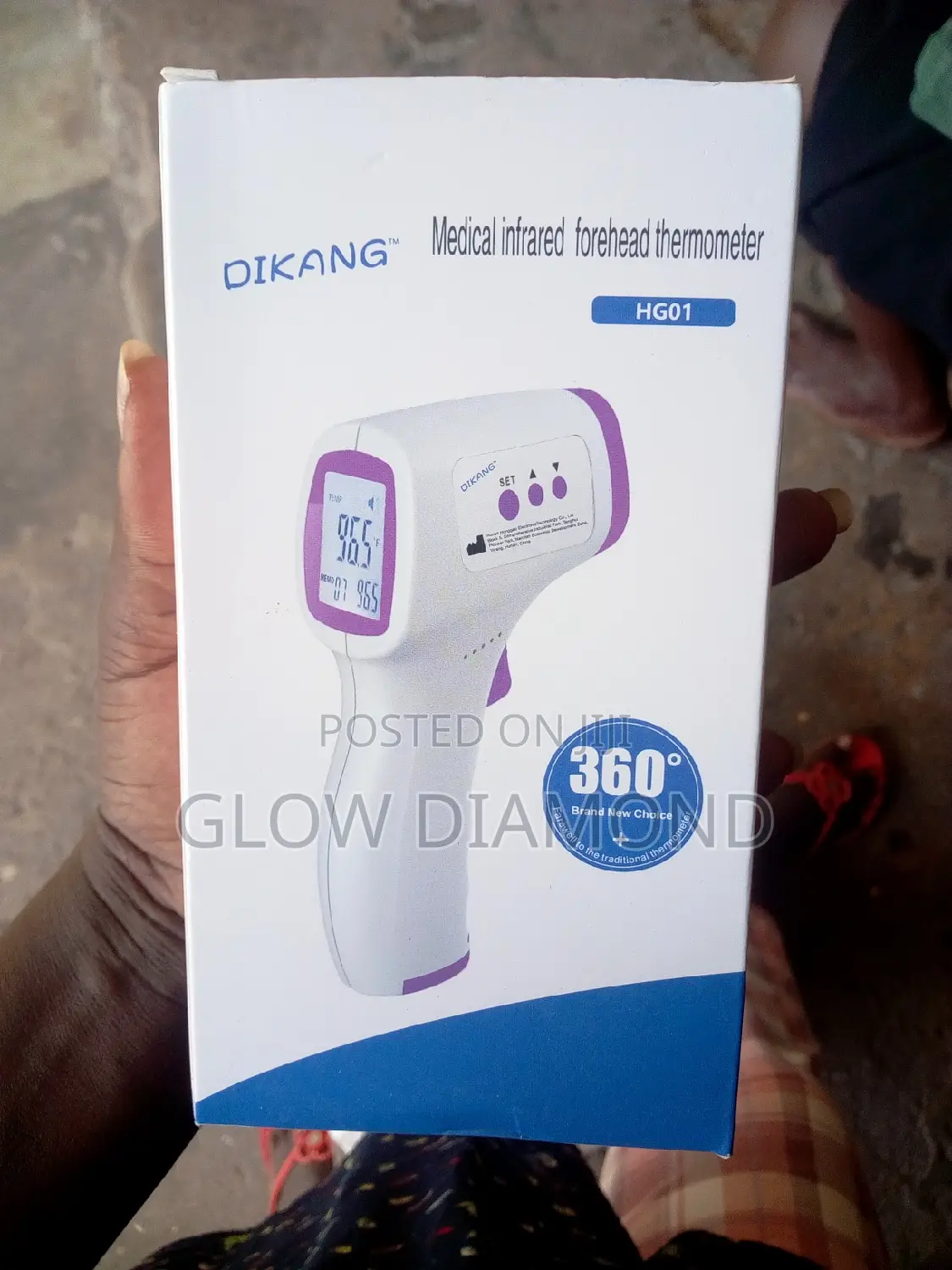Infrared Forehead Thermometer