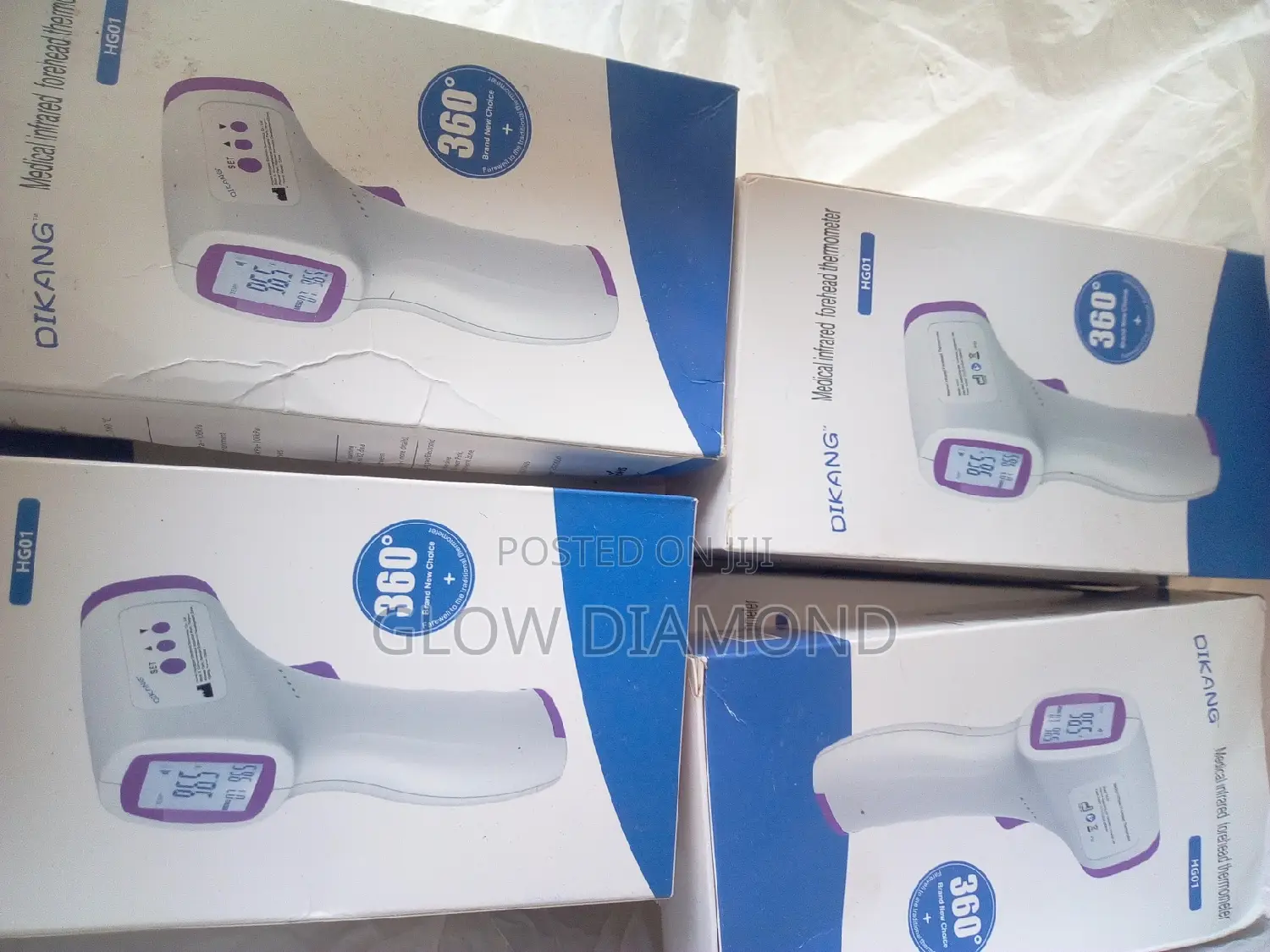 Infrared Forehead Thermometer