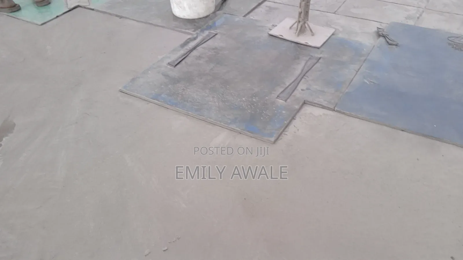 Concrete Stamp