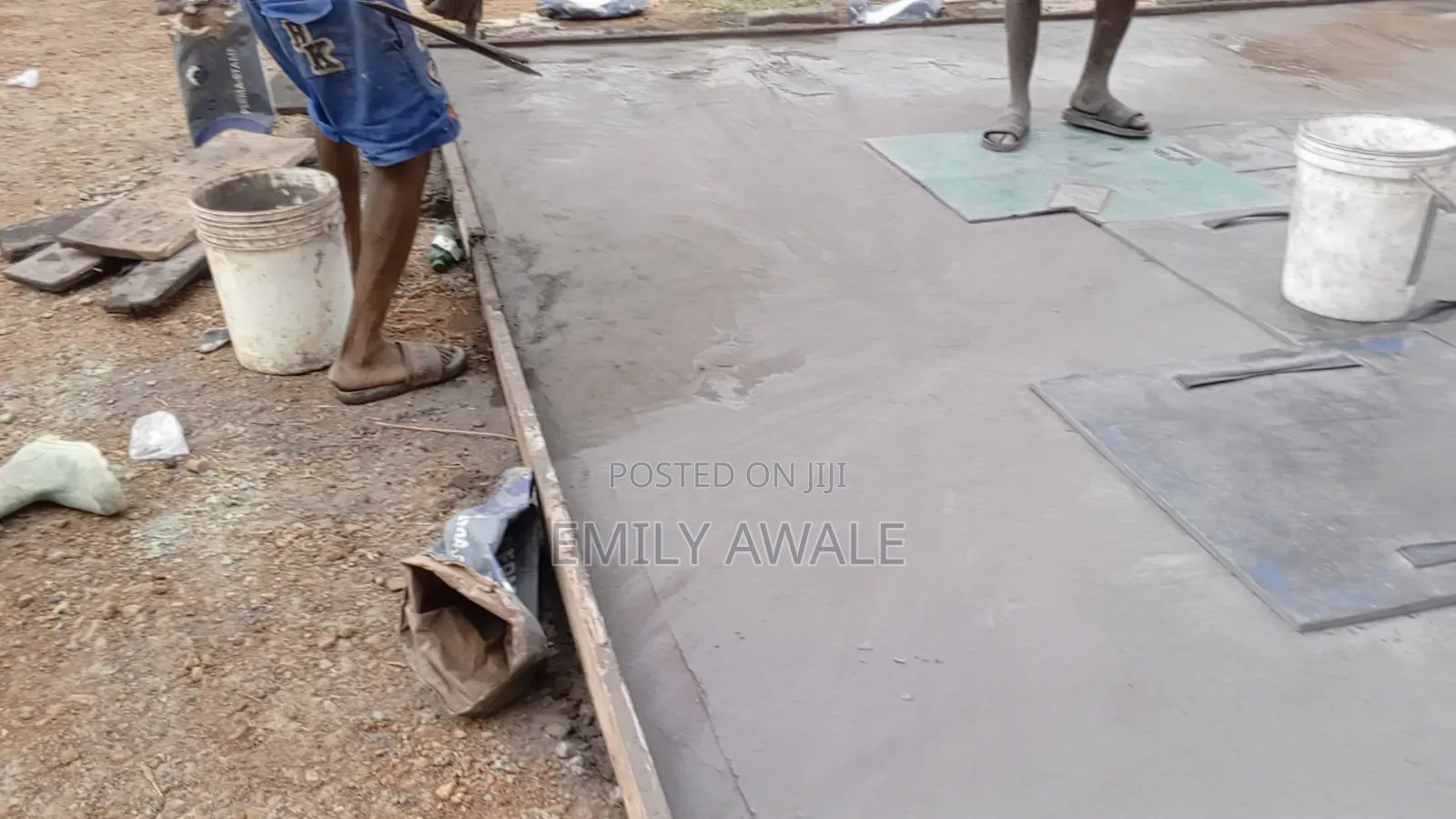 Concrete Stamp