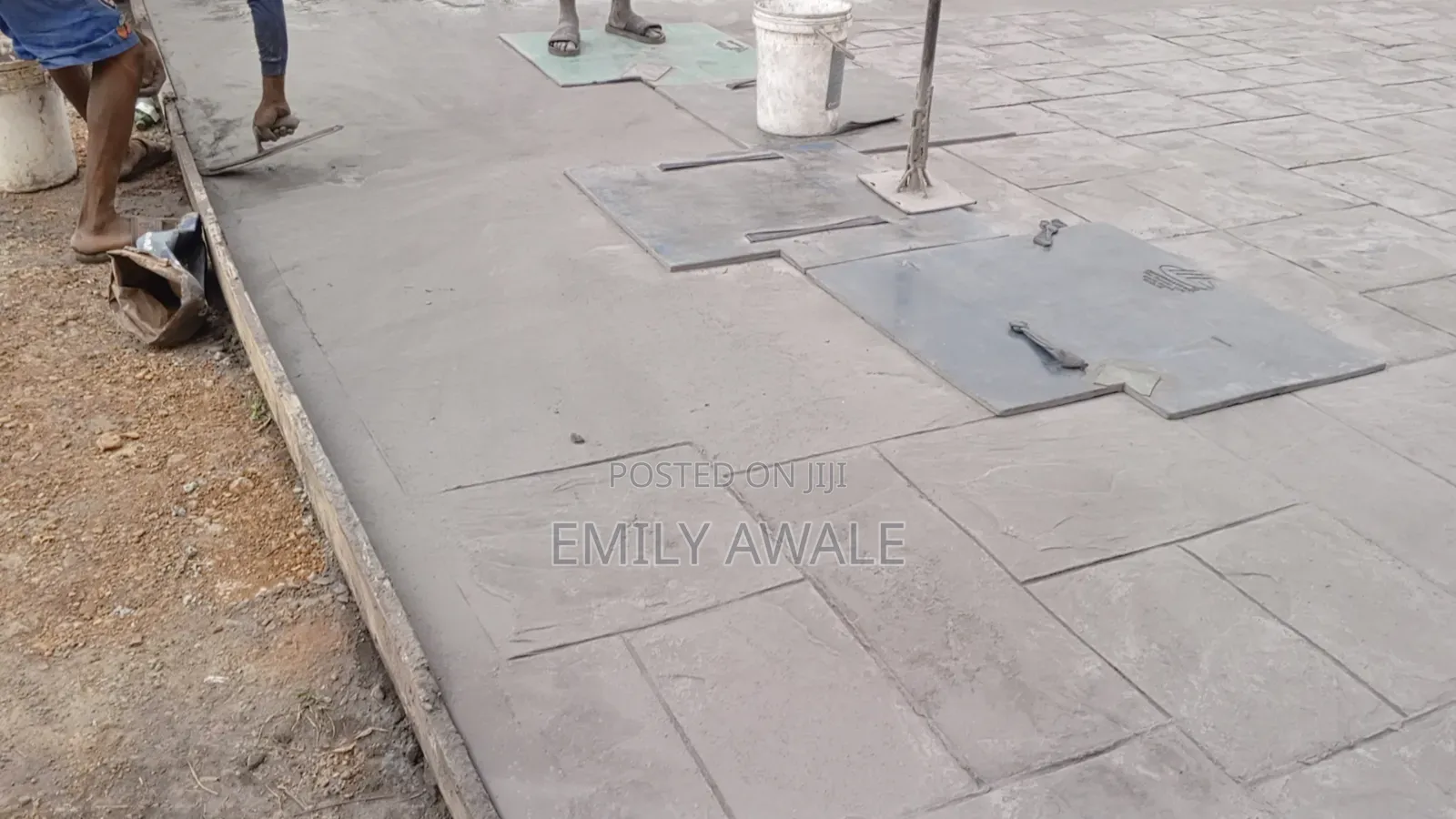 Concrete Stamp