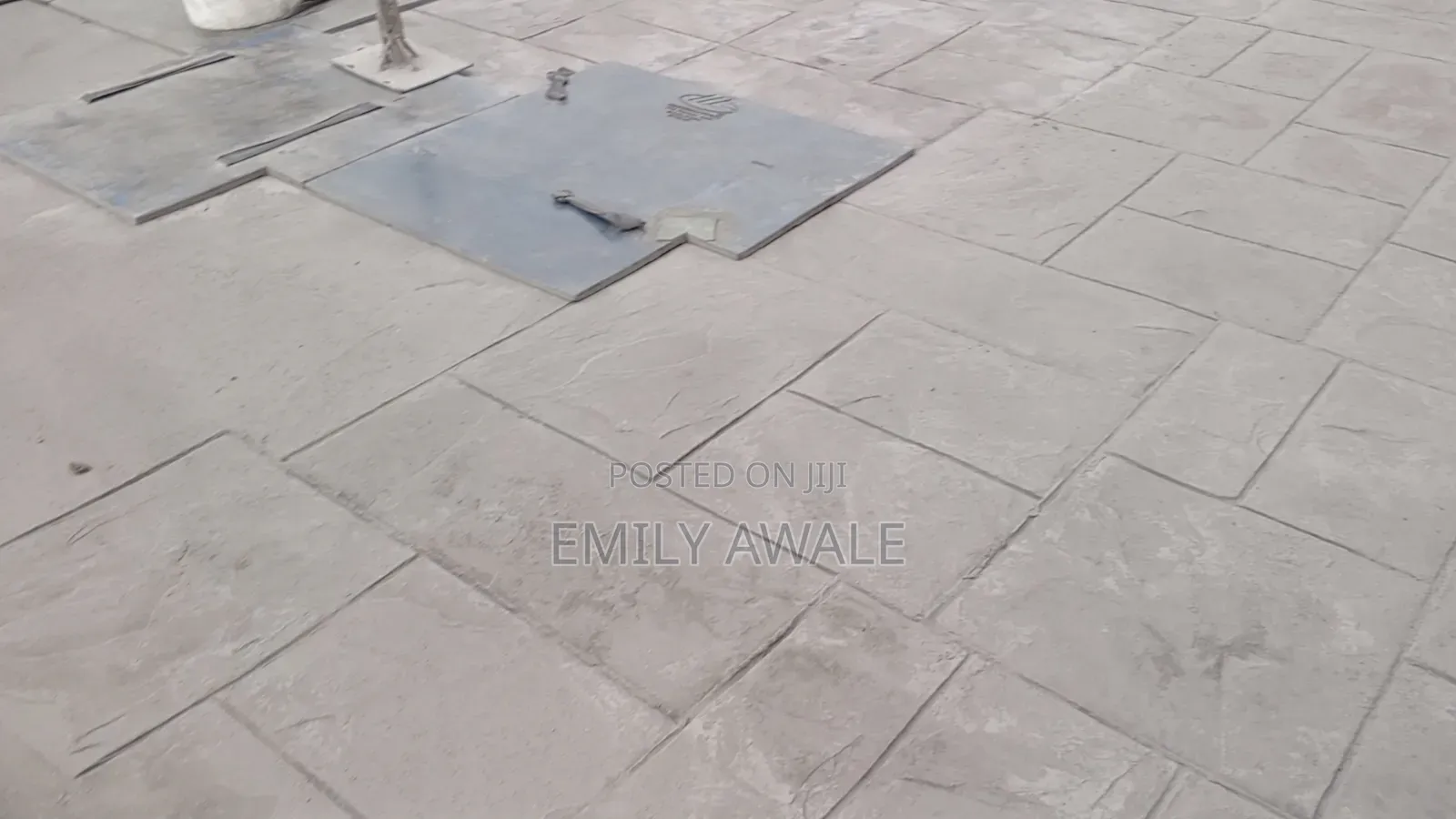 Concrete Stamp