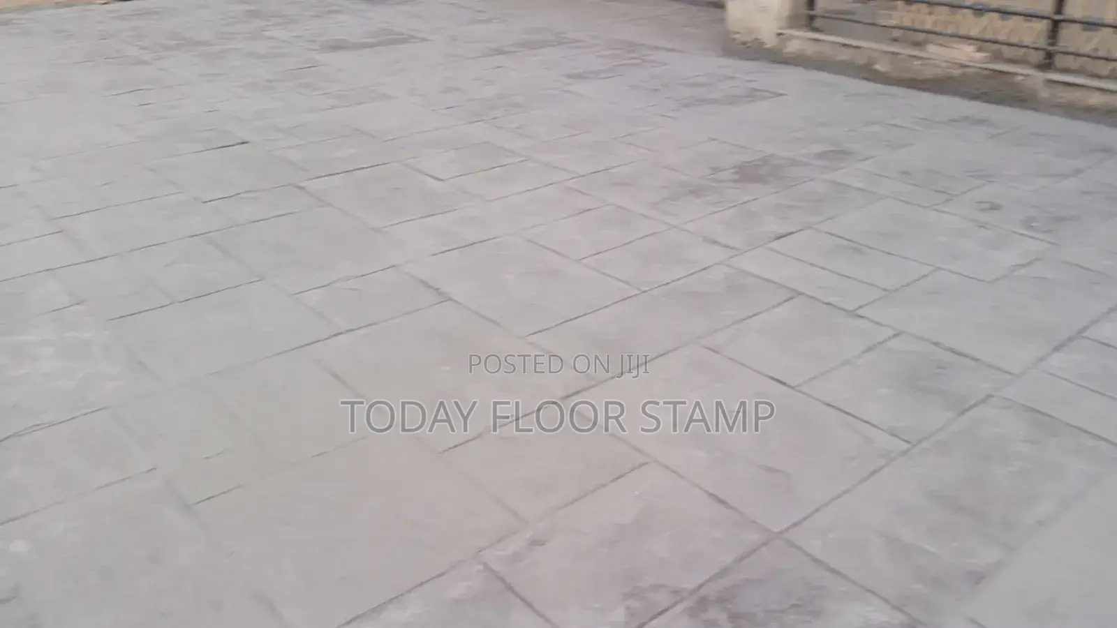 Concrete Stamp