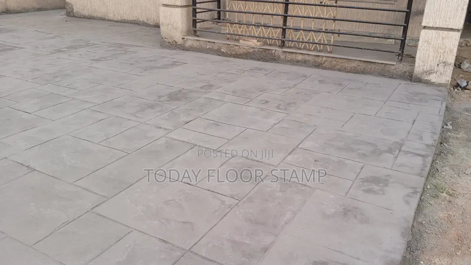 Concrete Stamp