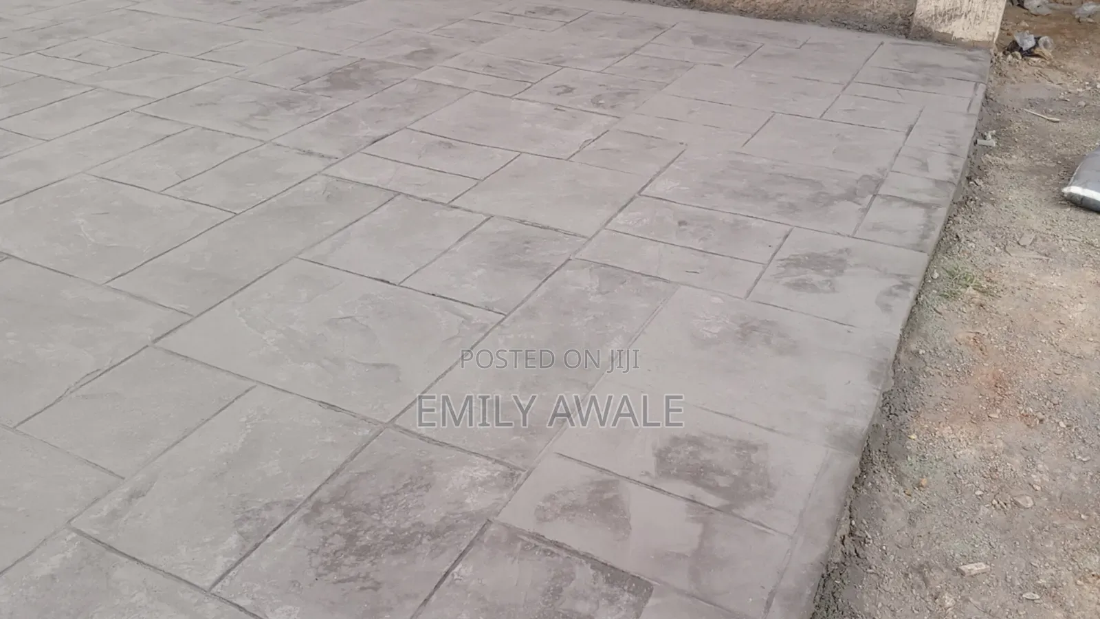 Concrete Stamp