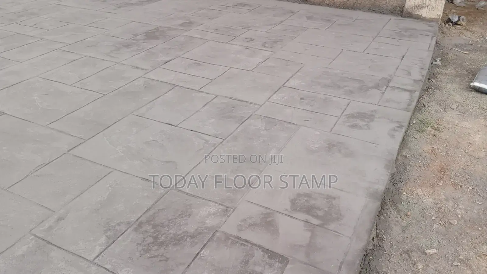 Concrete Stamp