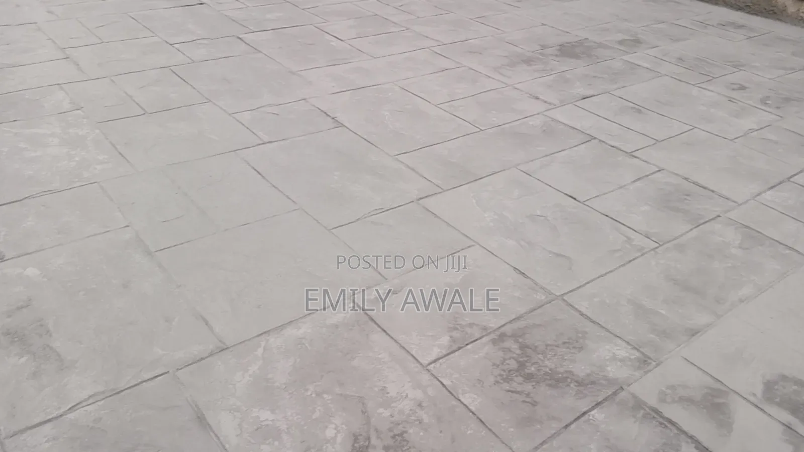 Concrete Stamp