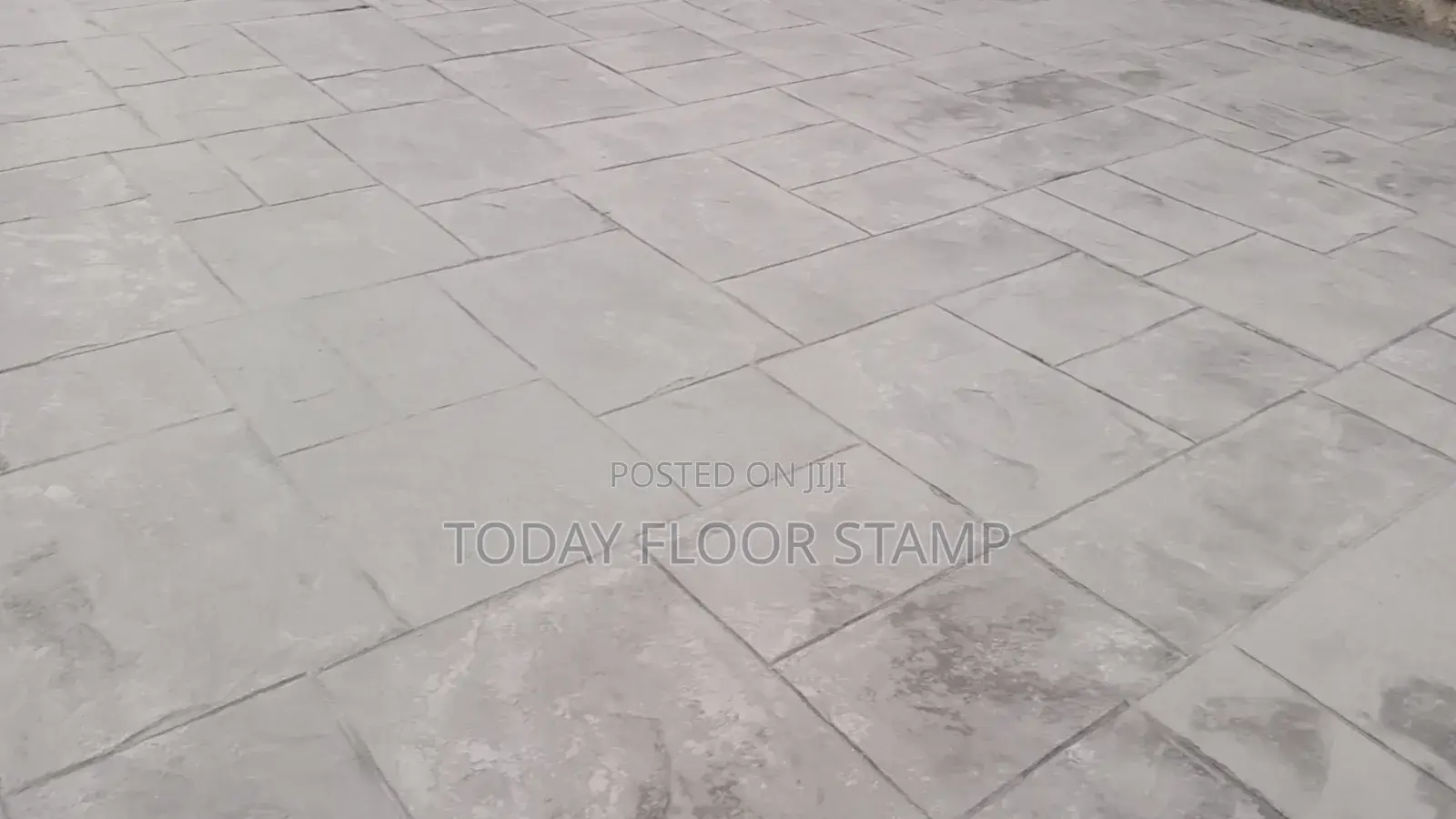 Concrete Stamp