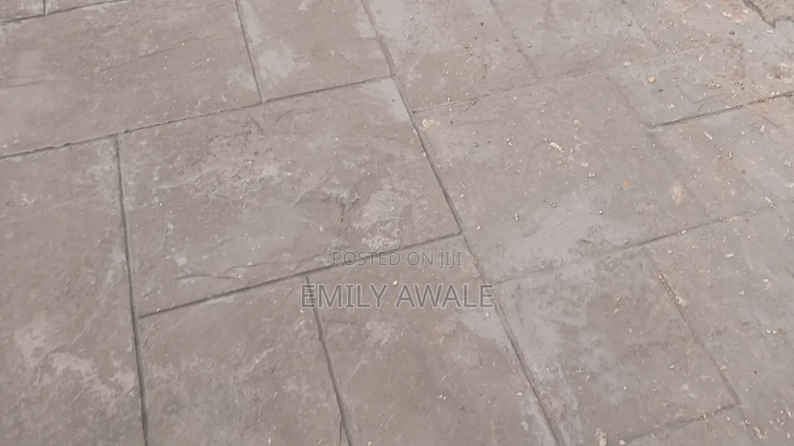 Concrete Stamp