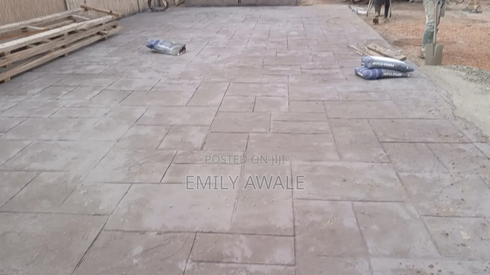 Concrete Stamp