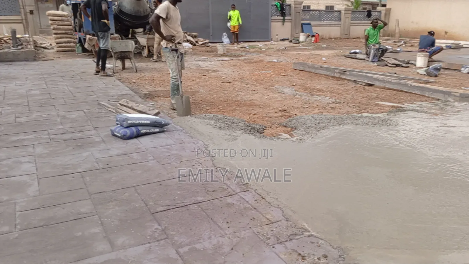 Concrete Stamp