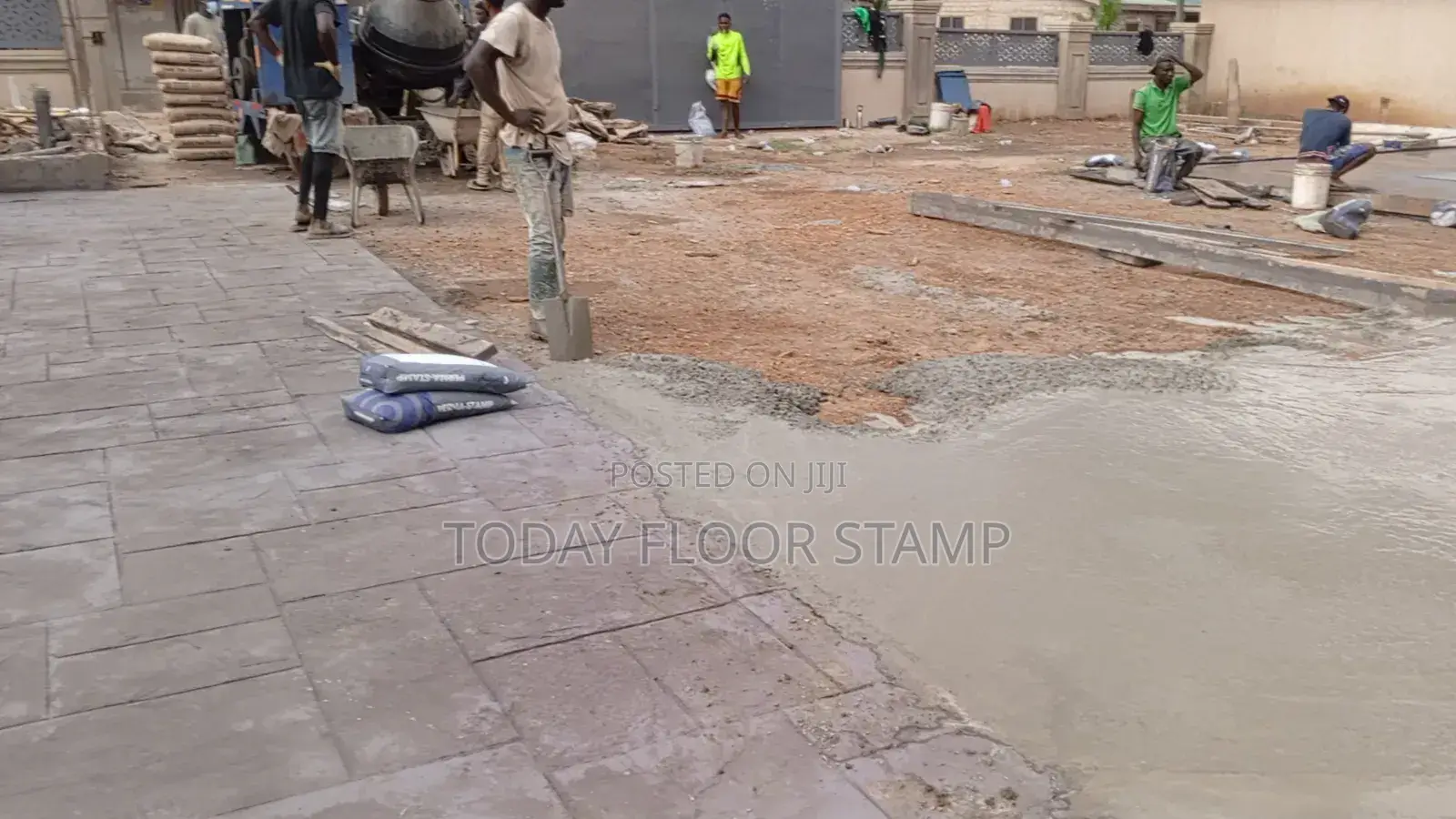 Concrete Stamp