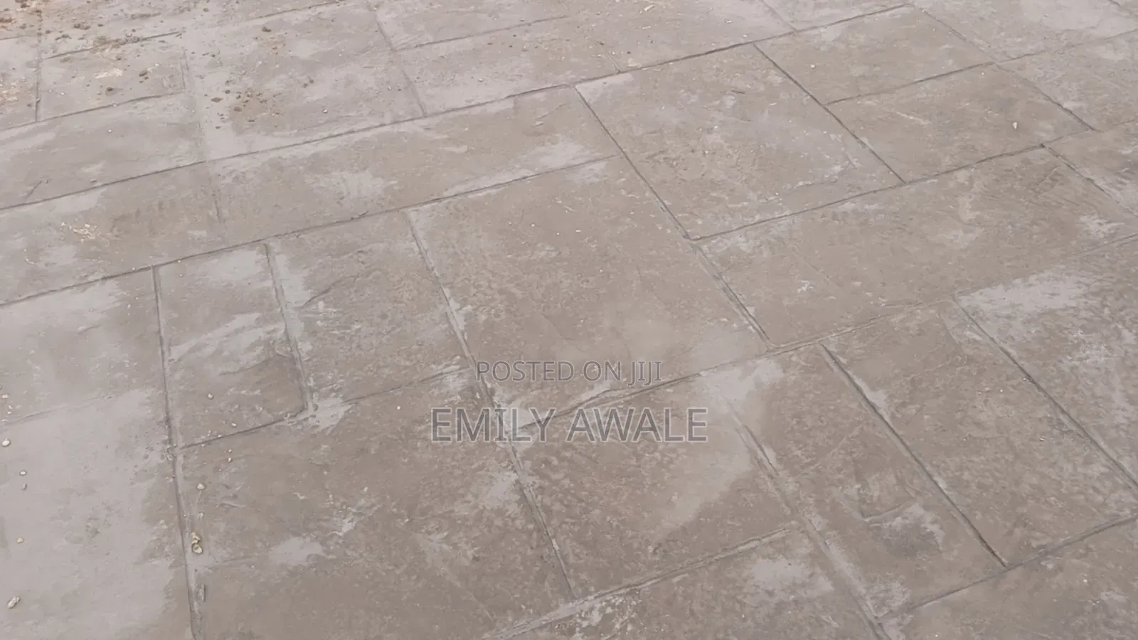 Concrete Stamp
