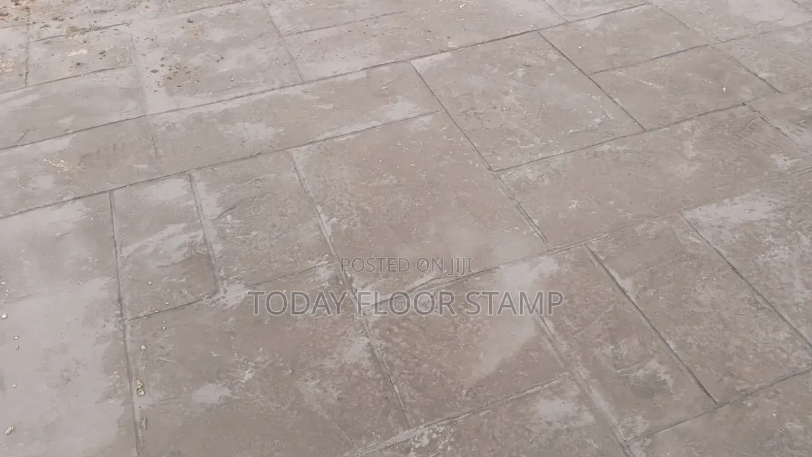 Concrete Stamp