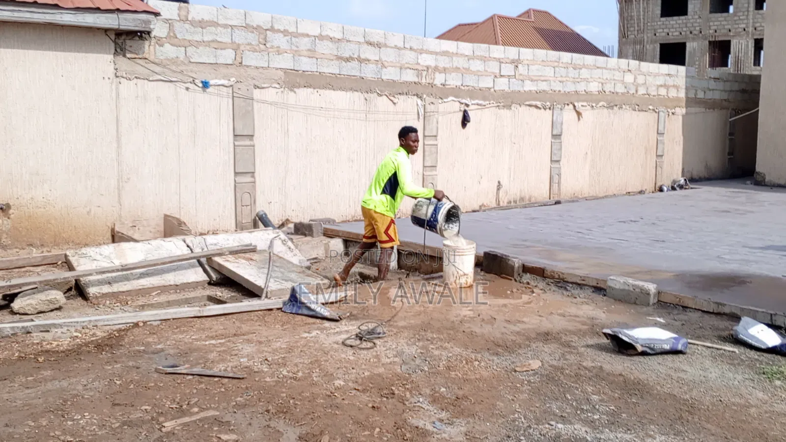 Concrete Stamp