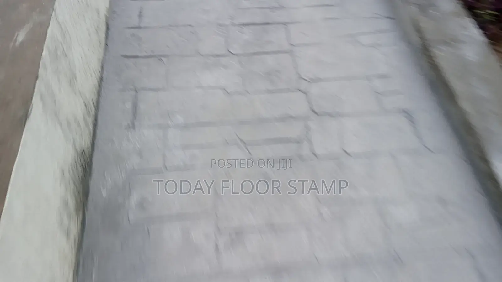 Concrete Stamp