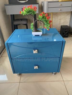 Blue Design Bedside Table / Tea Table With Storage Space in Accra ...