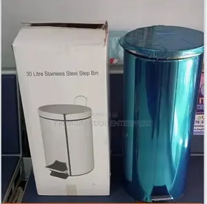 30 Liter Stainless Steel Pedal Bin, 30 Liter
