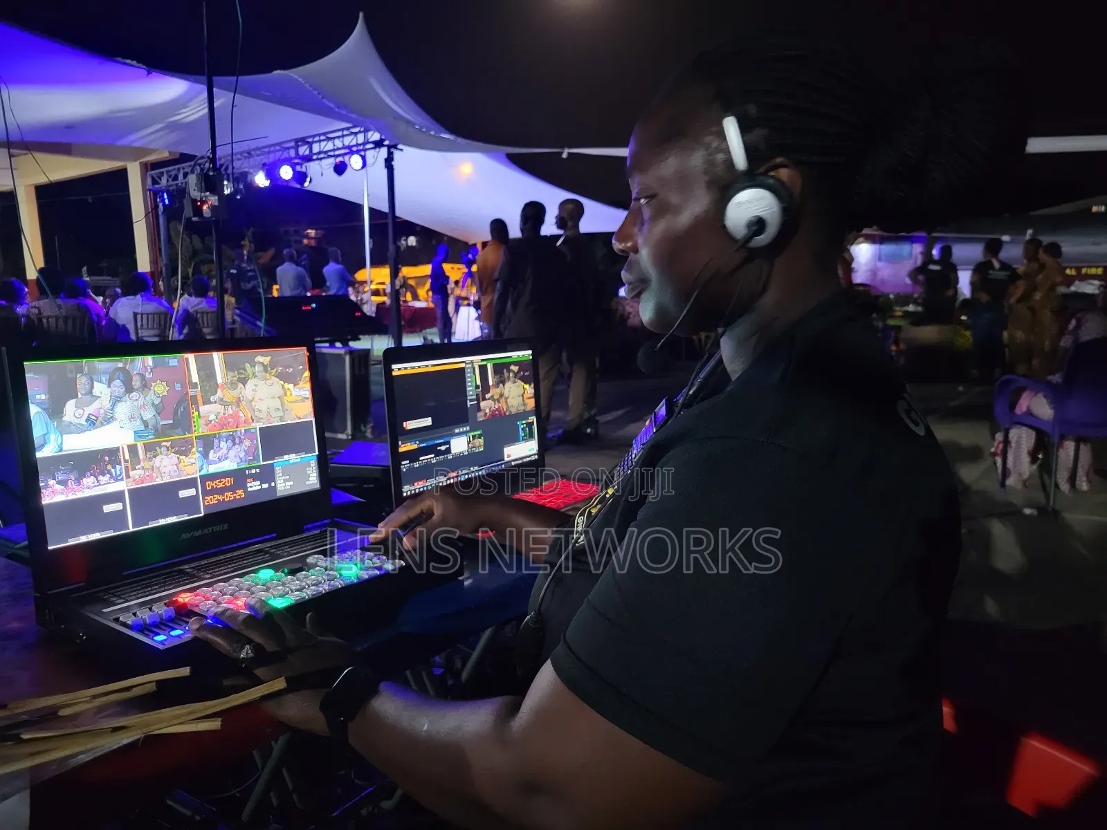 Live Stream Your Events
