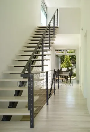 Metal Stairs.