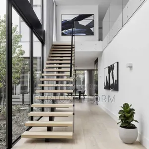 Metal Stairs.
