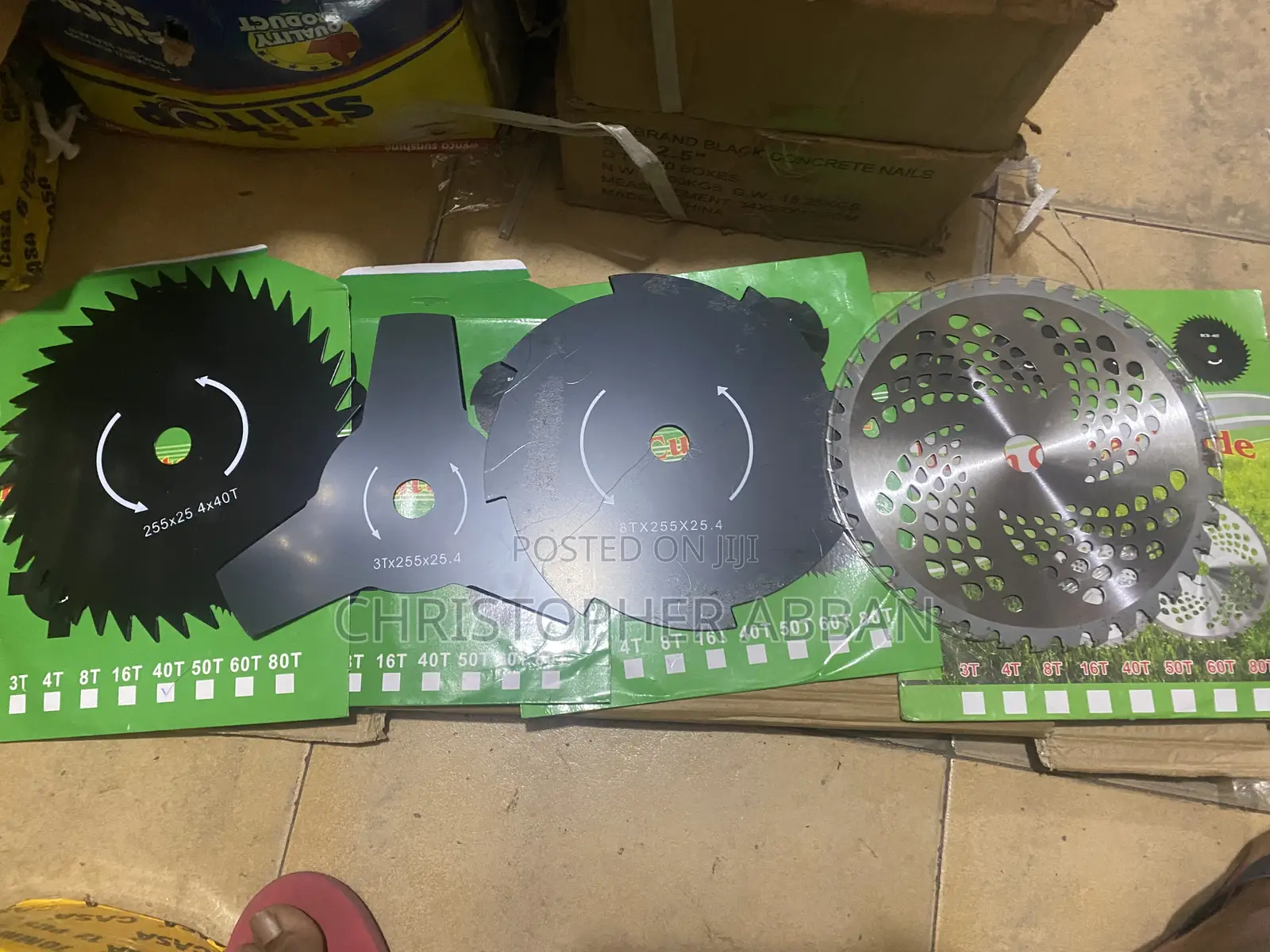 Blade for Weeding Machines
