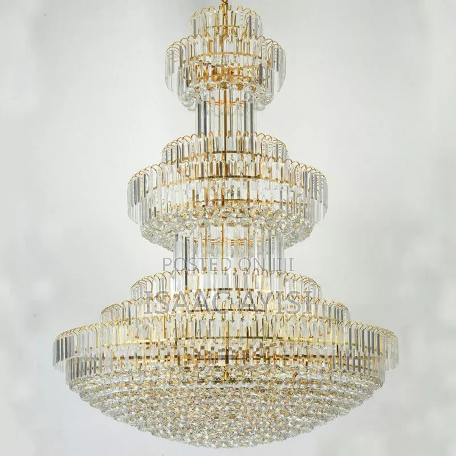 Luxurious Crystal Chandelier for Homes, Offices, Hotels. From Usa 