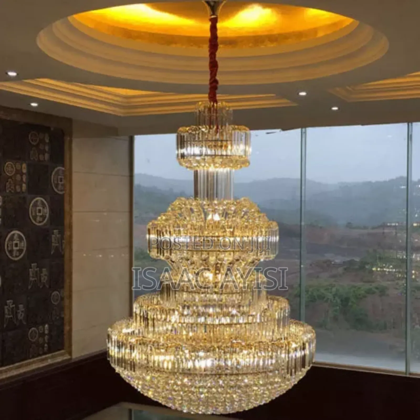 Luxurious Crystal Chandelier for Homes, Offices, Hotels. From Usa 