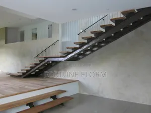 Ultra Modern Floating Stairs