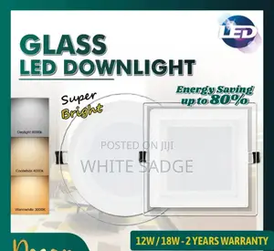 12w/Led Glass Download Light 1color and 2color