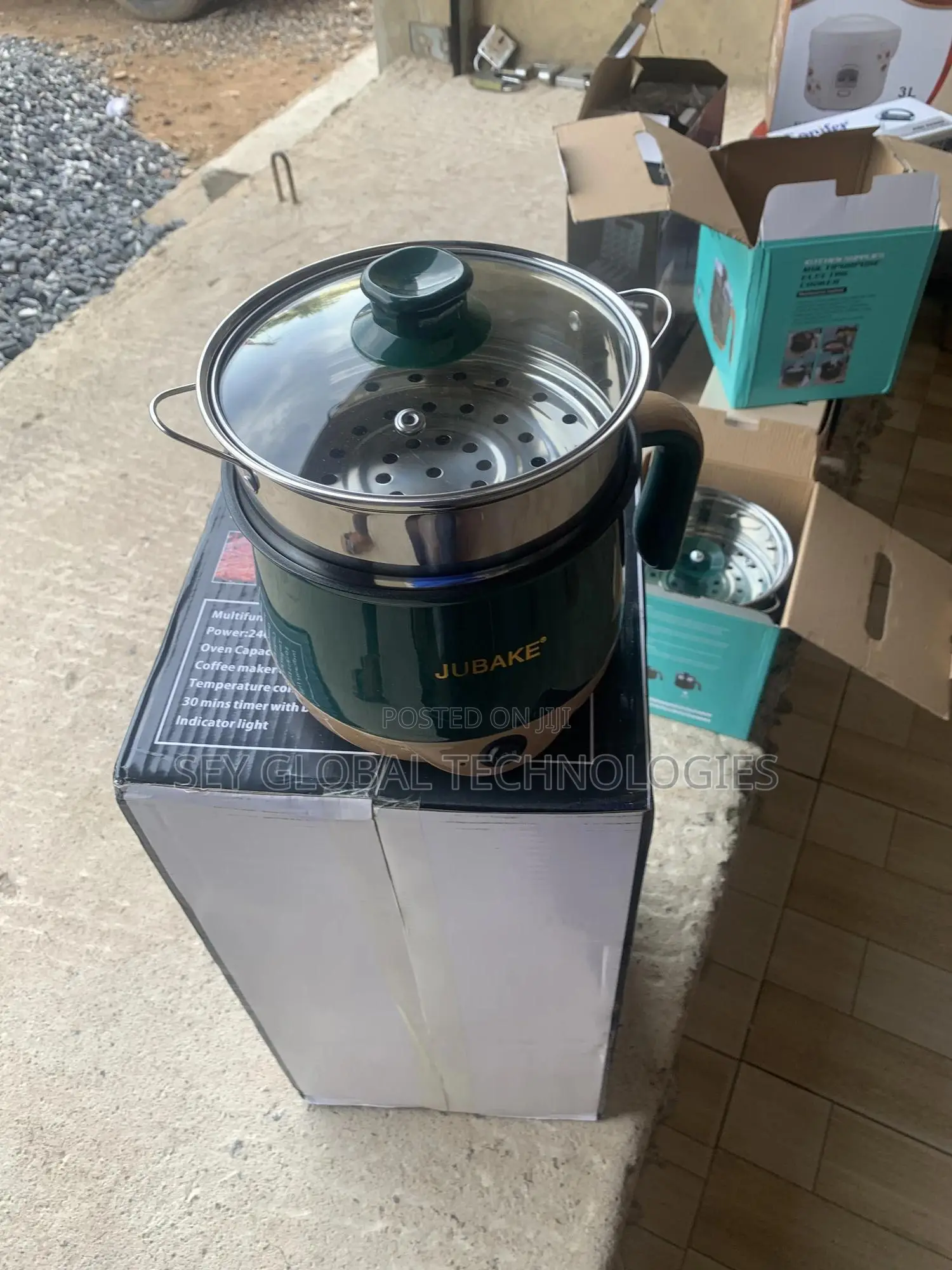 Multipurpose Electric Cooker
