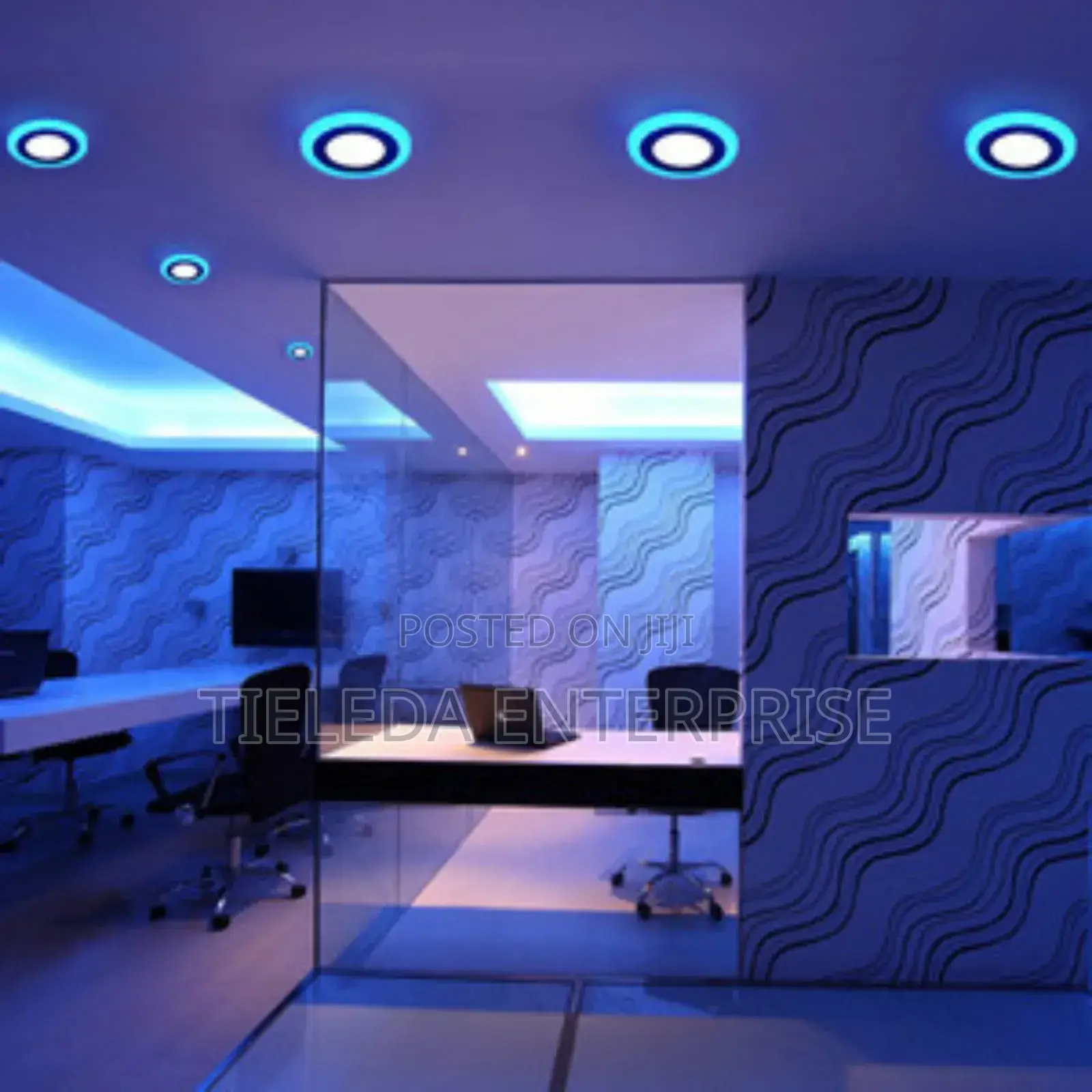 18watts 7color Recessed Remote Panel Light