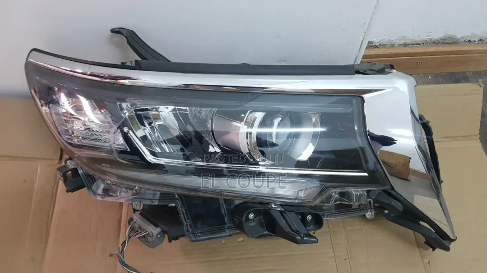 Land Cruiser Prado 2017 2018 2019 Headlight