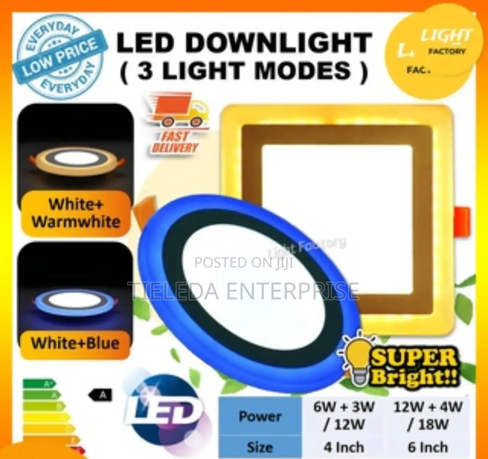 3color Mode Downlight