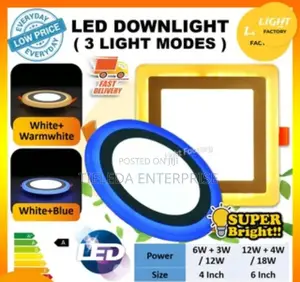3color Mode Downlight