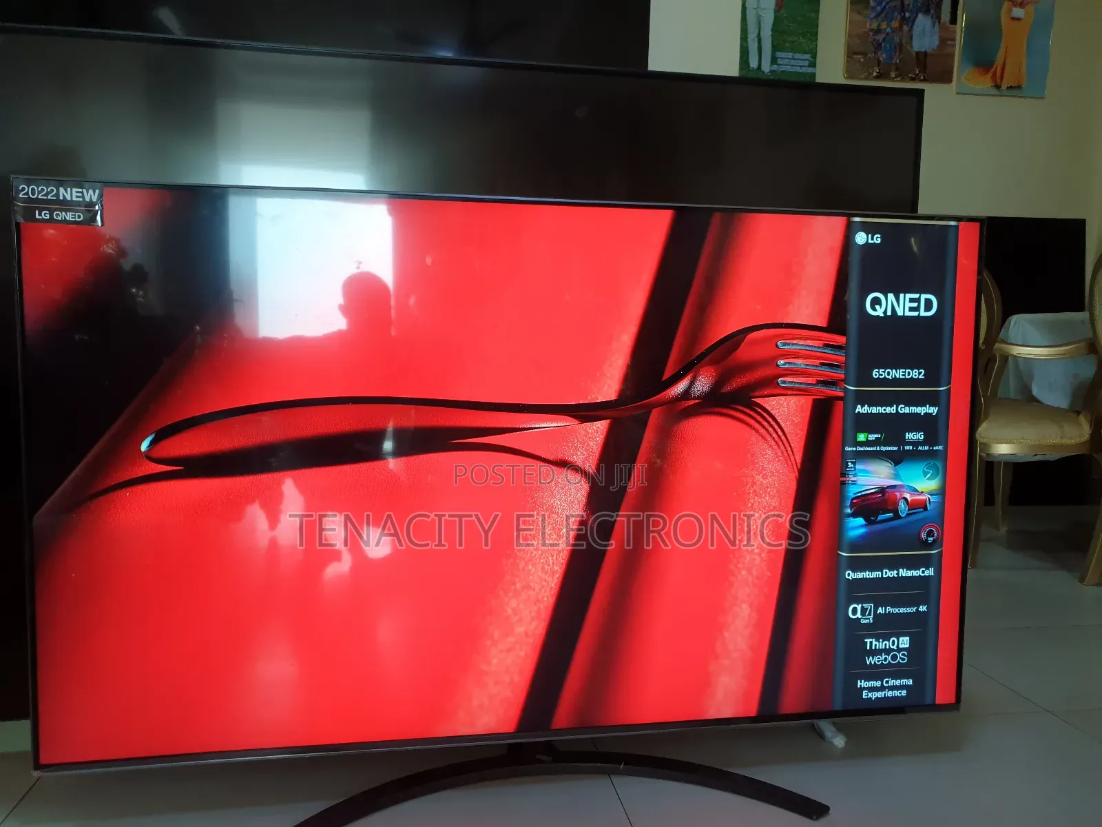 65"Qned Lg Nanocell Smart Tv