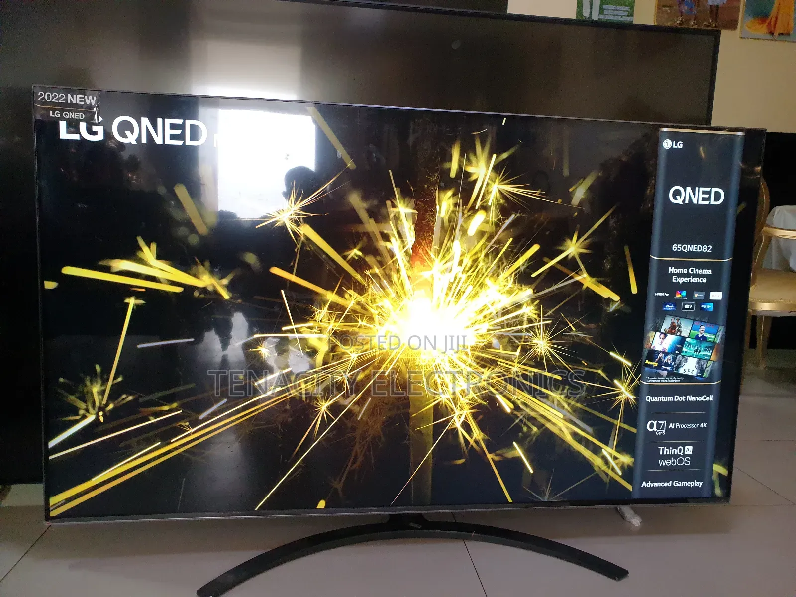 65"Qned Lg Nanocell Smart Tv