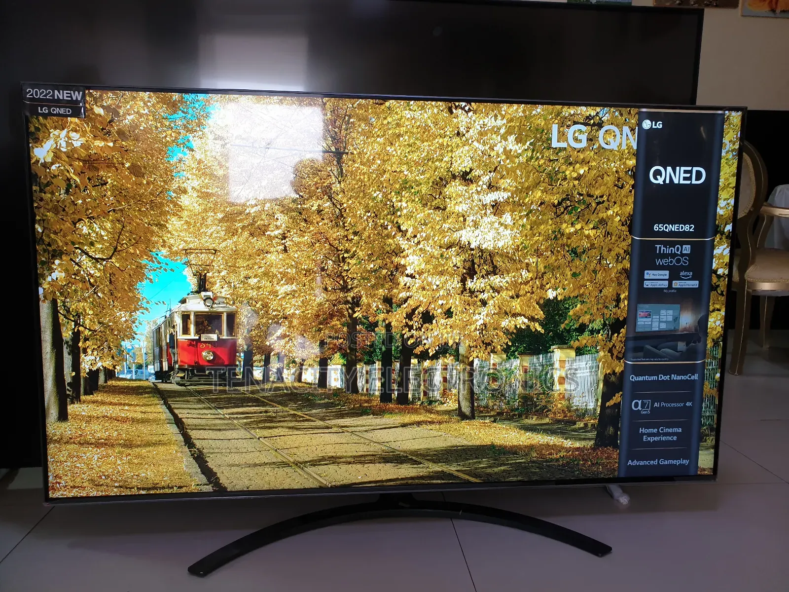 65"Qned Lg Nanocell Smart Tv