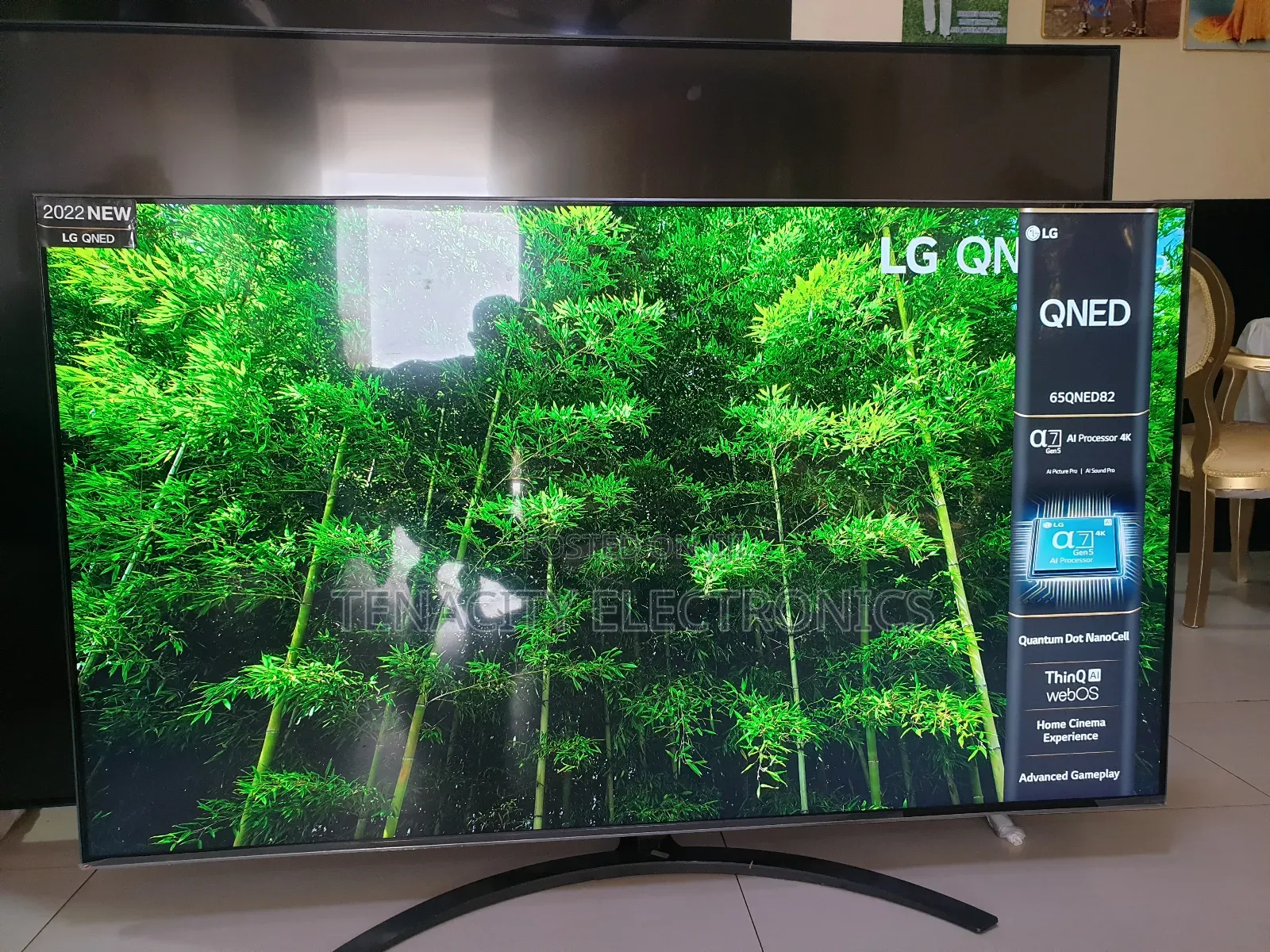 65"Qned Lg Nanocell Smart Tv