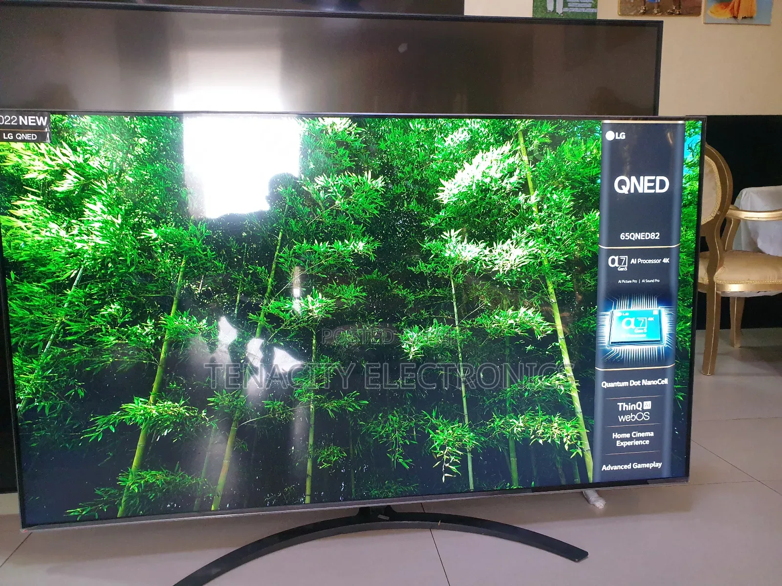 65"Qned Lg Nanocell Smart Tv
