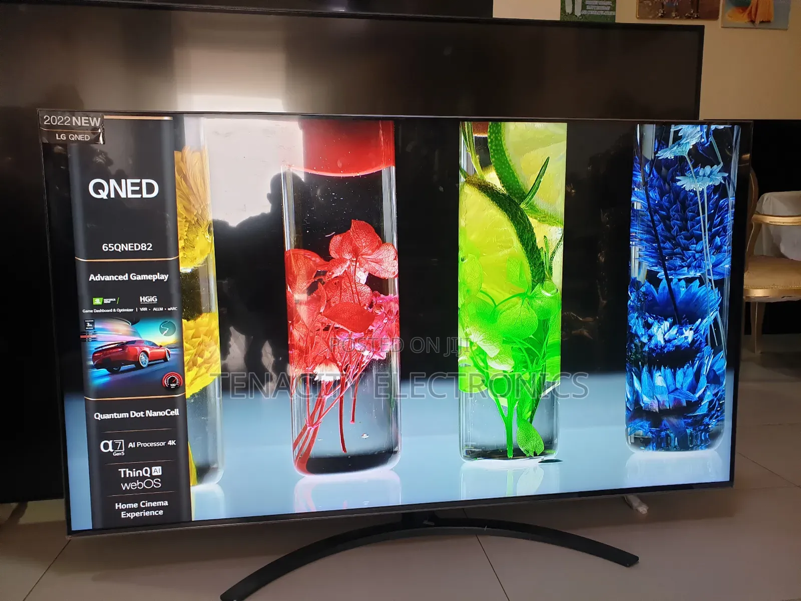 65"Qned Lg Nanocell Smart Tv