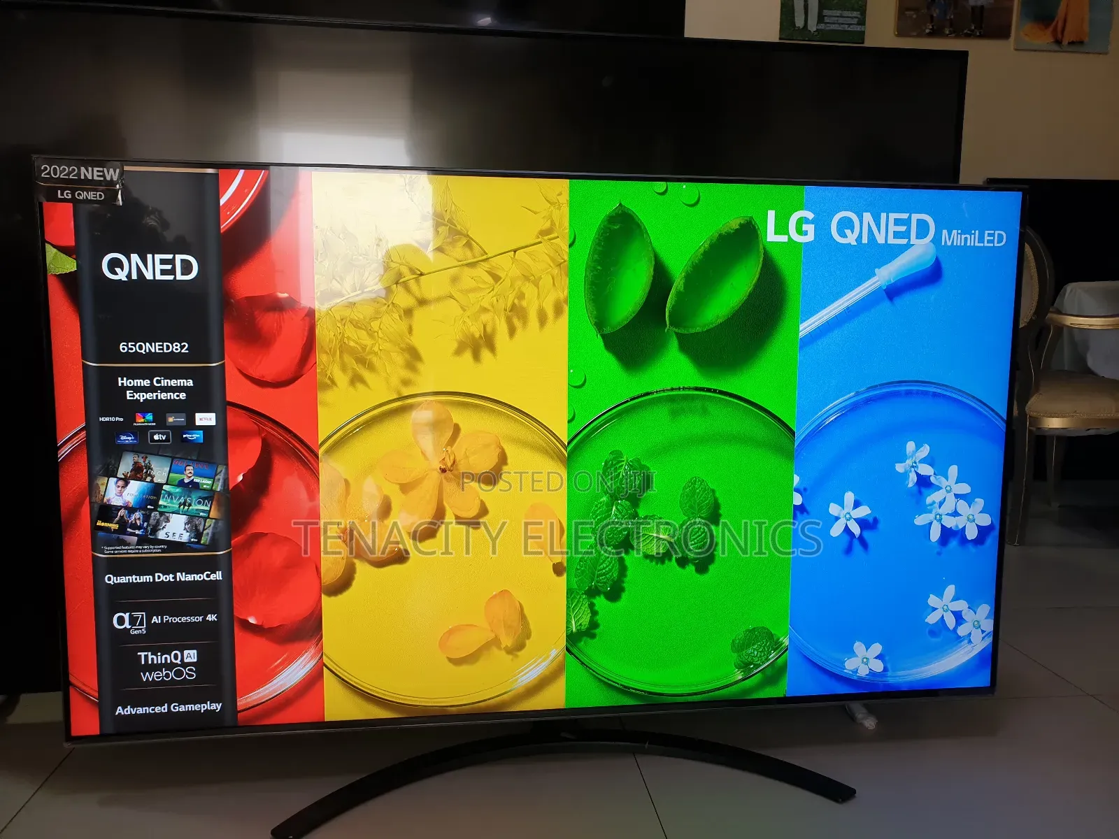65"Qned Lg Nanocell Smart Tv