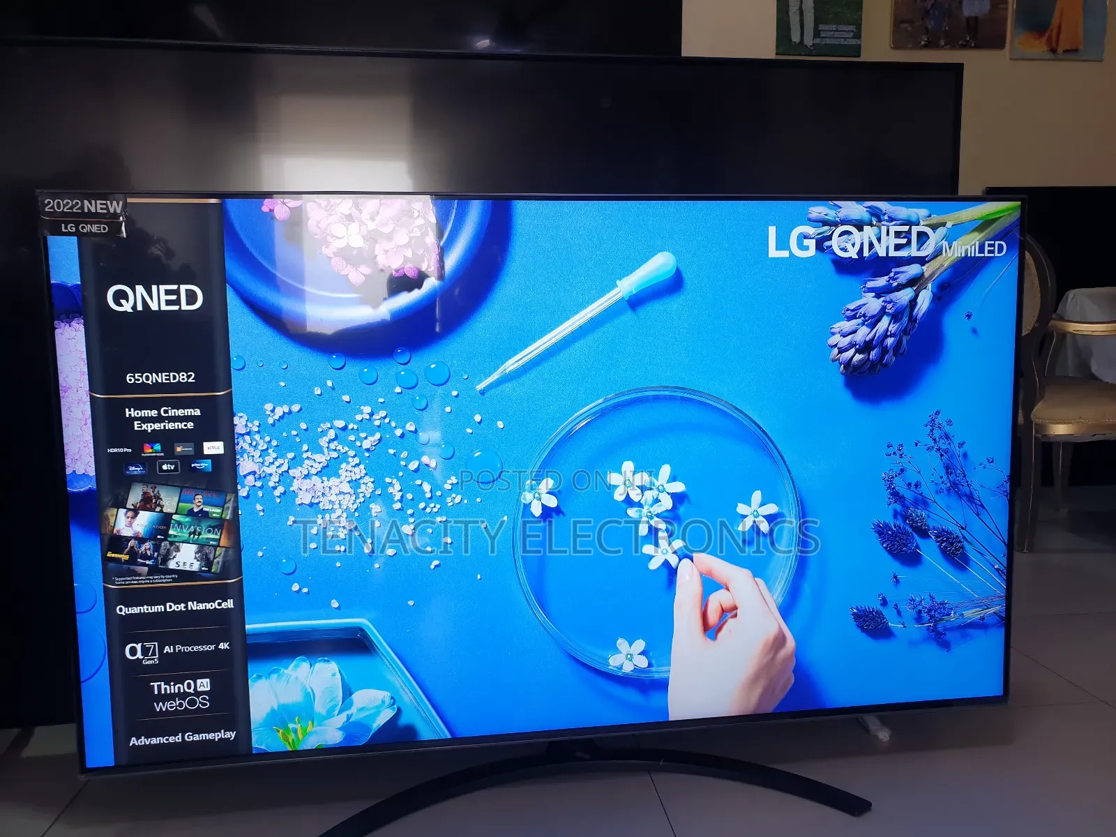 65"Qned Lg Nanocell Smart Tv