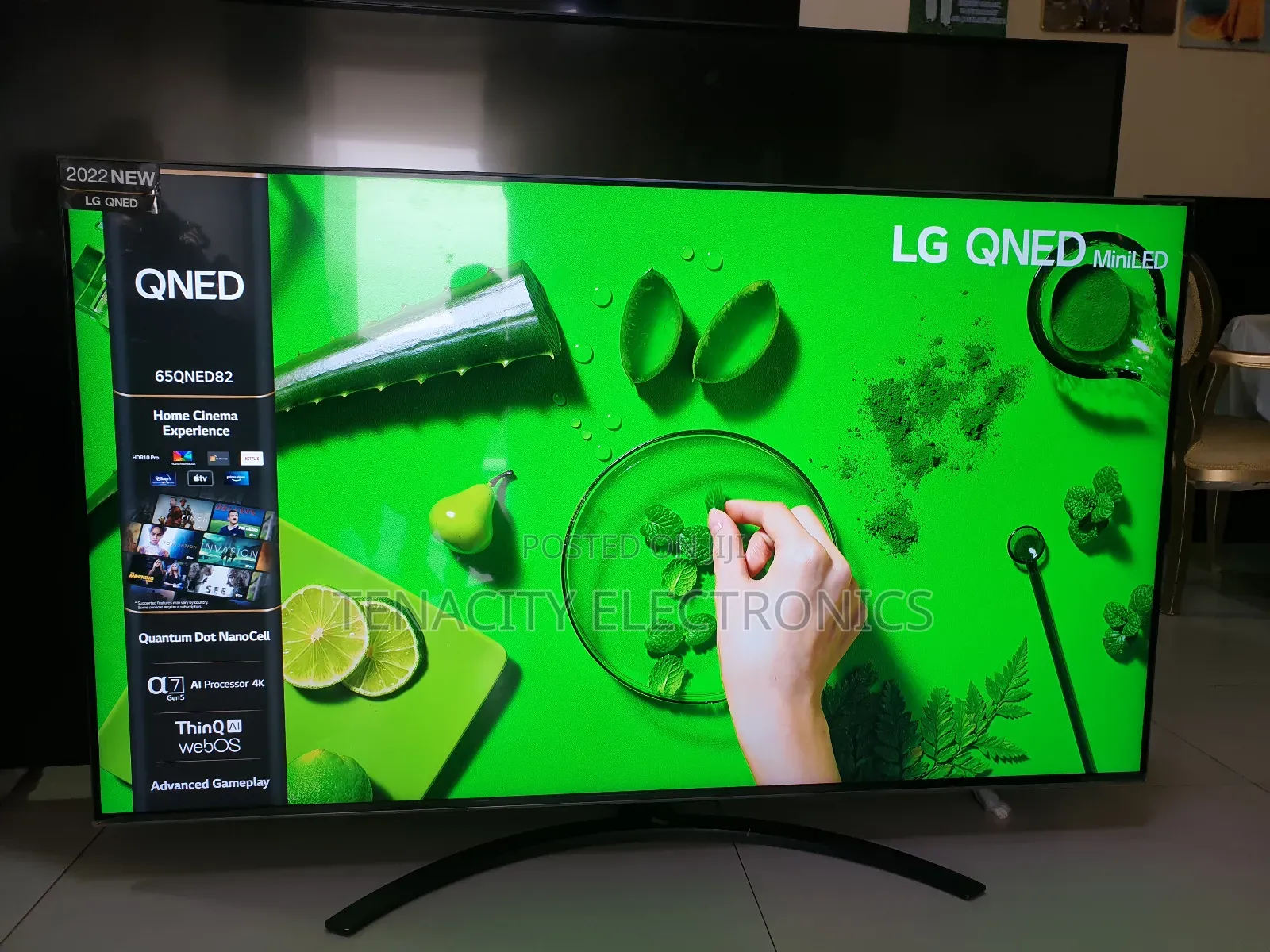 65"Qned Lg Nanocell Smart Tv